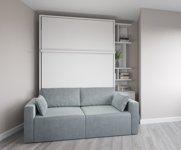 Royal Queen Wall Bed 75