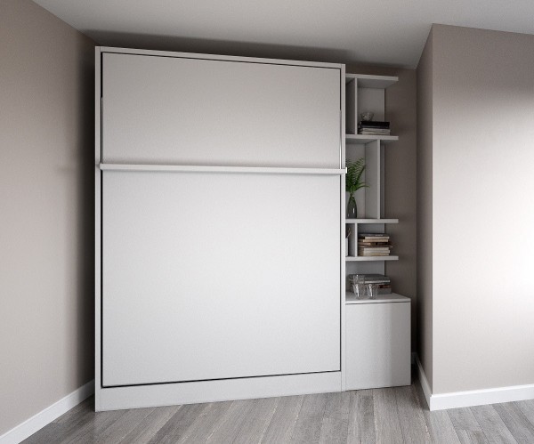 Royal Queen Wall Bed 77