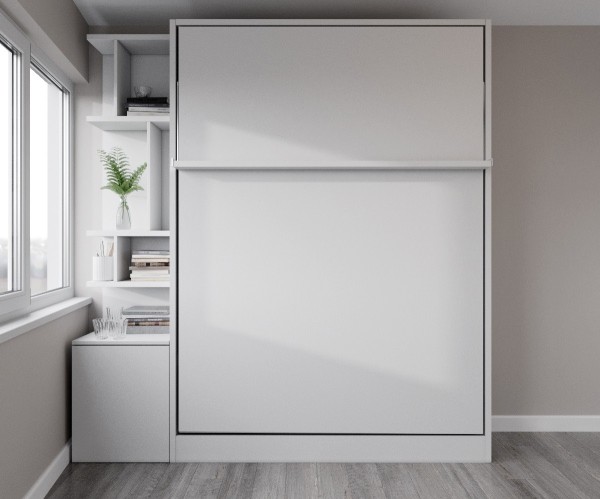 Royal Queen Wall Bed 78