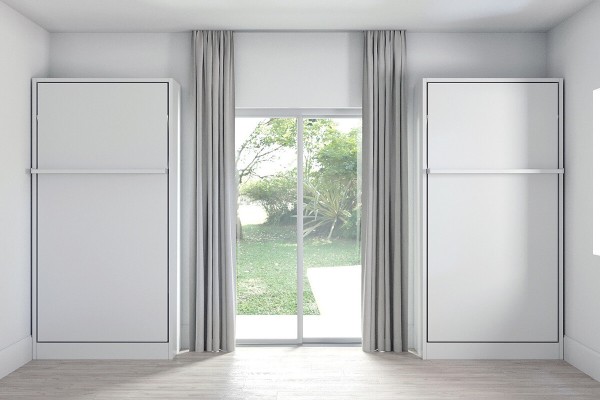 Royal Queen Wall Bed 98