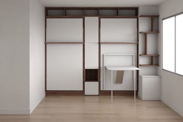 Royal Twin Twin XL Wall Bed 10