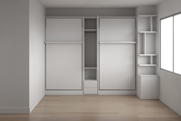 Royal Twin Twin XL Wall Bed 12