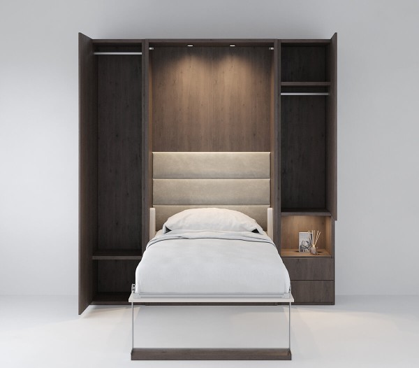 Royal Twin Twin XL Wall Bed 16