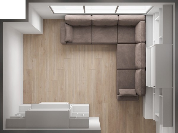 Royal Twin Twin XL Wall Bed 2