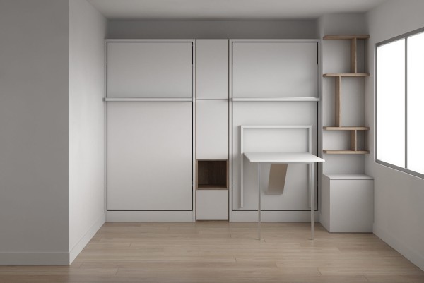 Royal Twin Twin XL Wall Bed 7