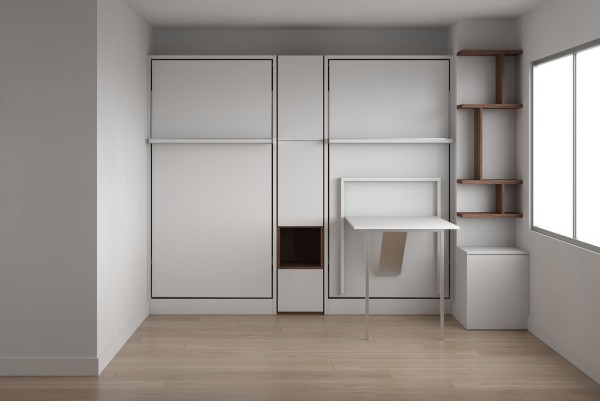 Royal Twin Twin XL Wall Bed 8