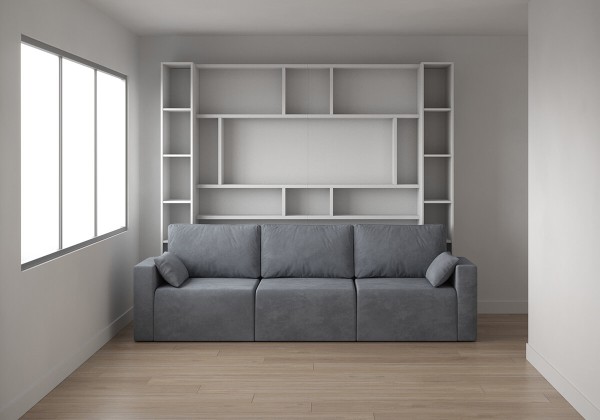 Sofa and Bookcase Set 6