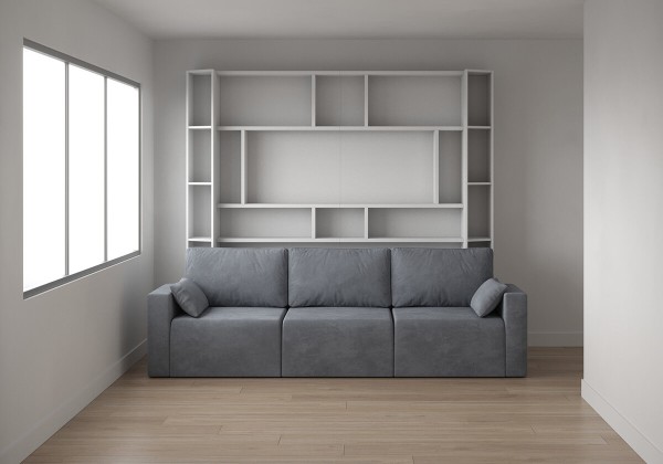 Sofa and Bookcase Set 7
