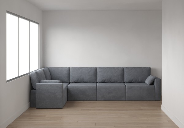 Sofa and Bookcase Set 9