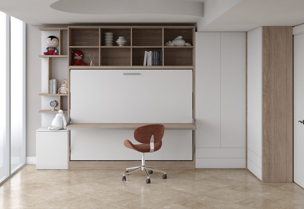 Spazio Full Size Wall Bed 11