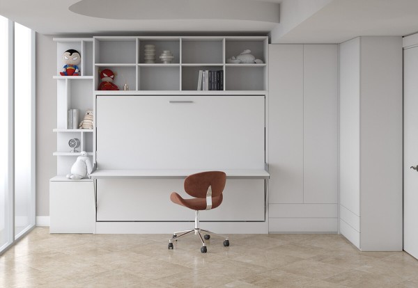 Spazio Full Size Wall Bed 13