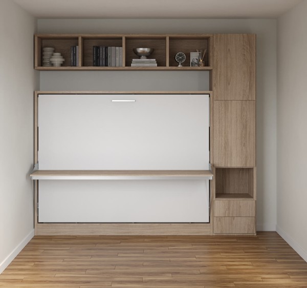 Spazio Full Size Wall Bed 8