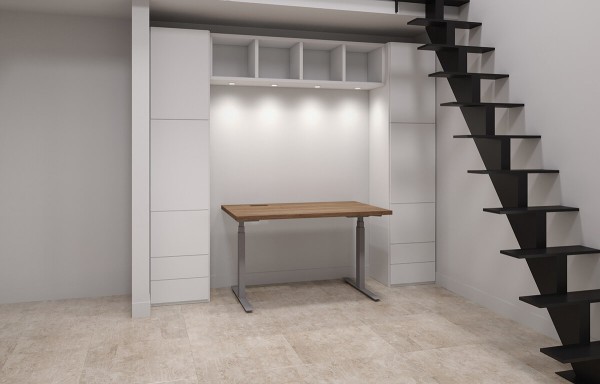 Wardrobes and Bookcase Set 6