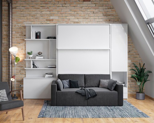 Royal Queen Wall Bed