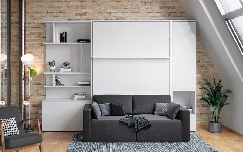 Turn Your Spare Room into a Vinyl Listening Lounge (That Also Sleeps Guests)