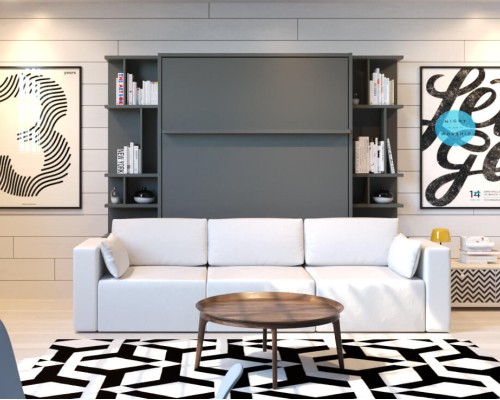 Royal Queen Wall Bed