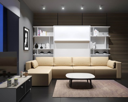 Royal Queen Wall Bed