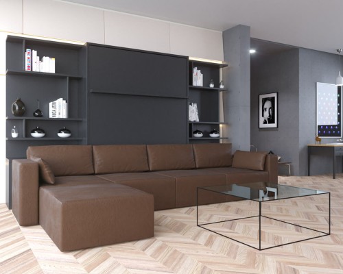 Royal Queen Wall Bed