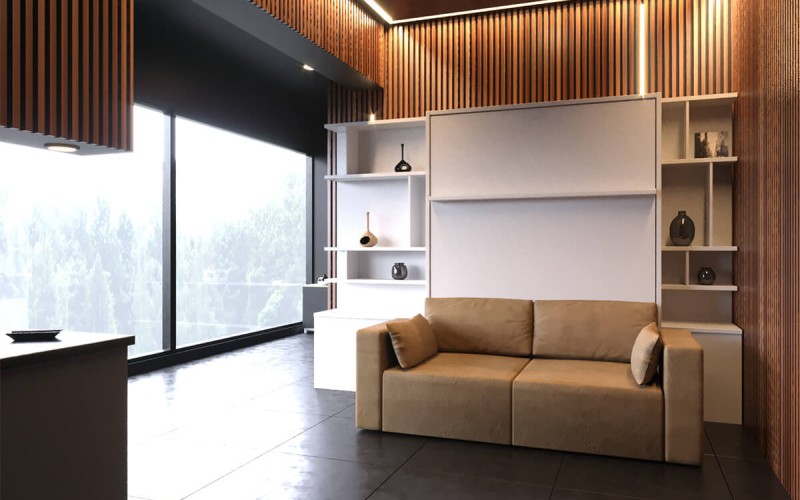 5 Creative Ways to Maximize Small Spaces with Murphy Beds