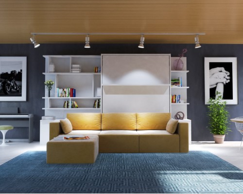 Royal Queen Wall Bed