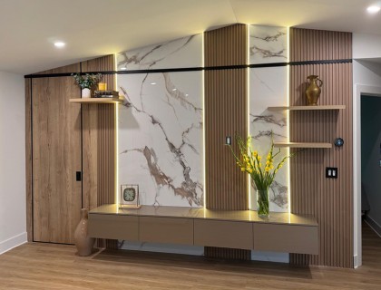 Custom Kitchens and Cabinets