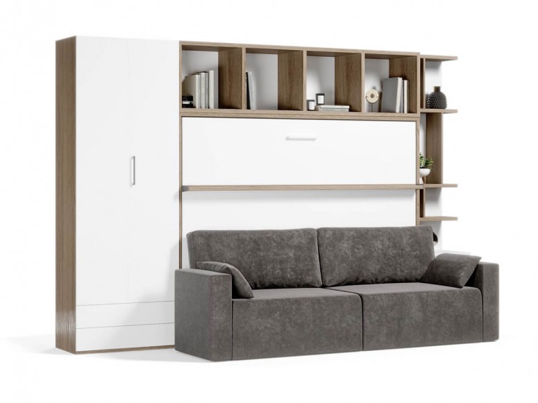 Royal Horizontal Queen 2 Seat Storage Sofa