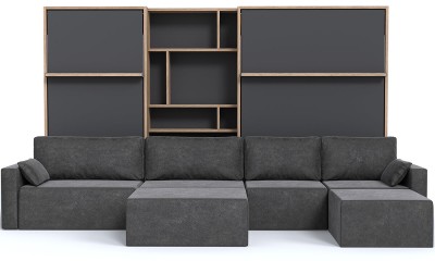 Royal Queen Wall Bed