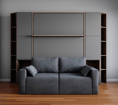 Royal Queen Wall Bed