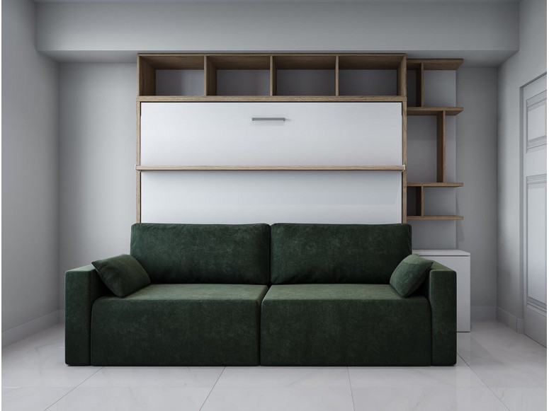 Royal Horizontal Queen 2 Seat Storage Sofa