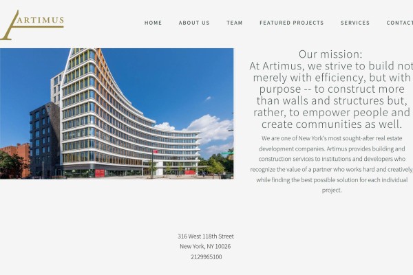 artimu snyc project