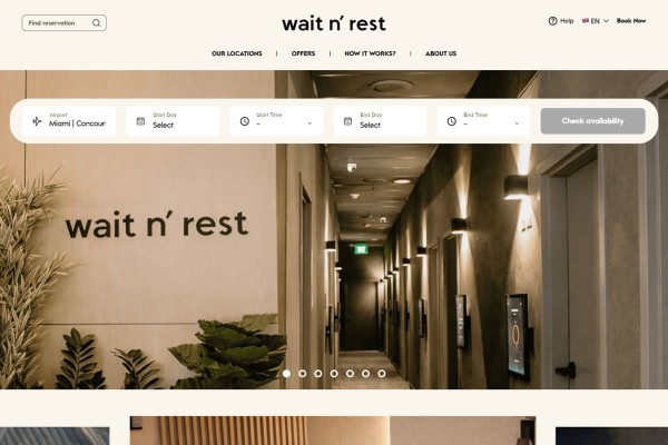 wait n rest project