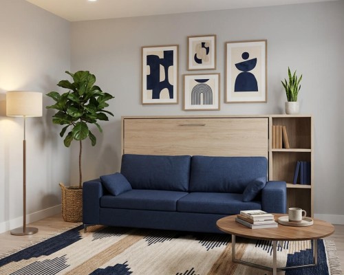 Spazio - Twin Size Wall Bed