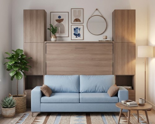 Spazio - Full Size Wall Bed