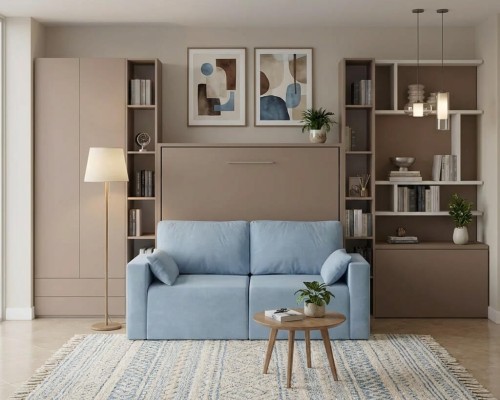 Spazio - Full Size Wall Bed