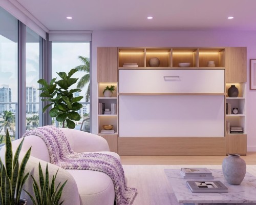 Royal Horizontal Queen Wall Bed