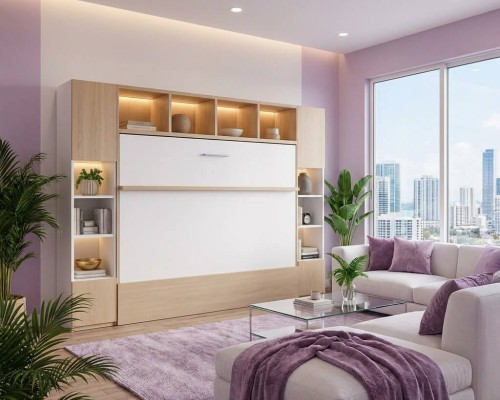 Royal Horizontal Queen Wall Bed