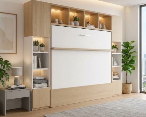 Royal Horizontal Queen Wall Bed