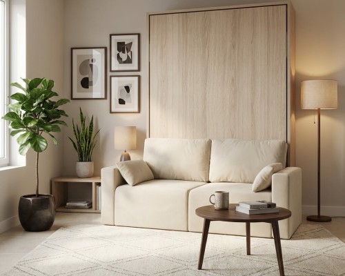 Royal Queen Wall Bed