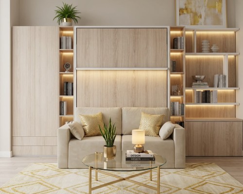 Royal Queen Wall Bed