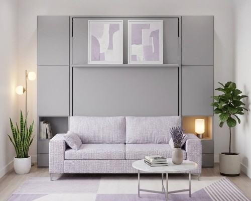 Royal Queen Wall Bed