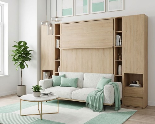 Royal Queen Wall Bed