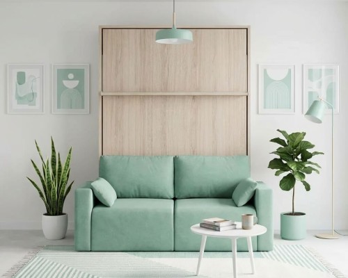 Royal Queen Wall Bed