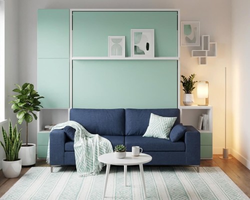 Royal Queen Wall Bed