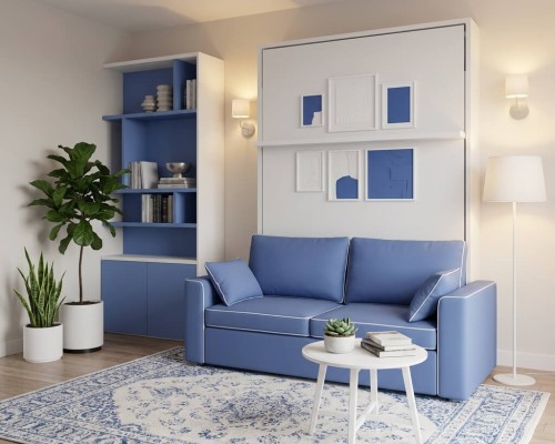 Royal Queen Wall Bed