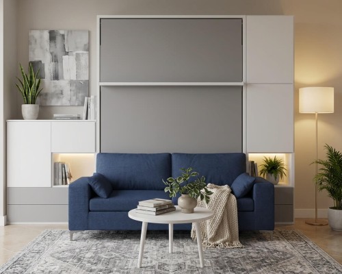 Royal Queen Wall Bed