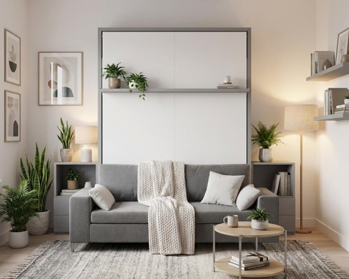Royal Queen Wall Bed