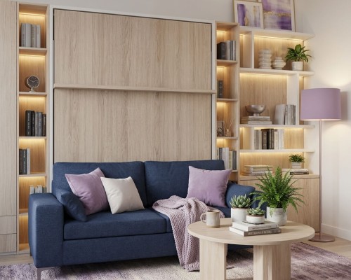 Royal Queen Wall Bed