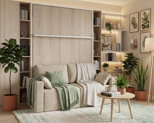 Royal Queen Wall Bed