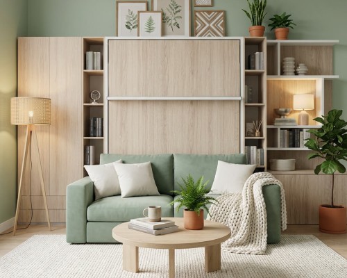 Royal Queen Wall Bed