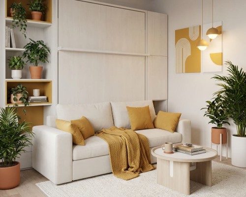 Royal Queen Wall Bed